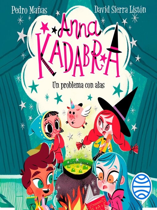 Title details for Anna Kadabra by Pedro Mañas - Available